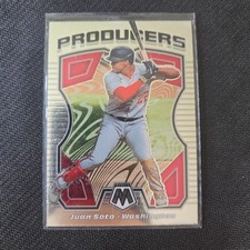 2021 Panini Mosaic - Producers Juan Soto #P6