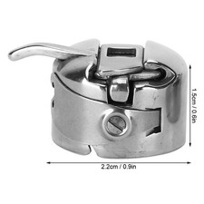 ­5PCs Bobbin Case Lightweight Sewing Machine Spart Parts Old-Fashioned Household