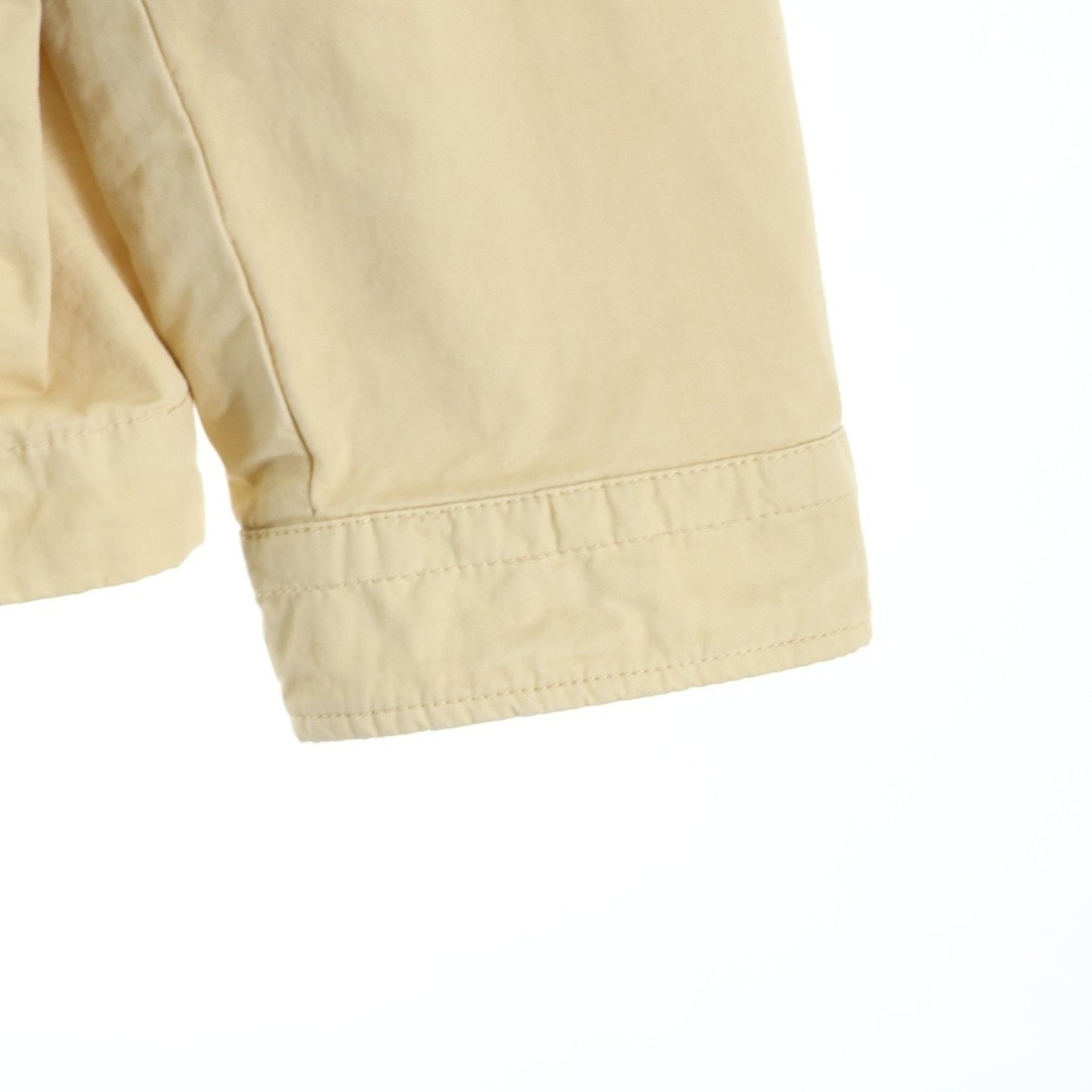 Palace Skateboards 23aw X C.P. COMPANY Washed Cotton Shirt Jacket Sea Pea Used d image 5