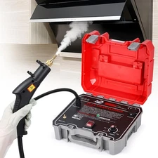 1500W Handheld Steamer for Cleaning, High-Pressure Steam Cleaner, Quick 15s H...