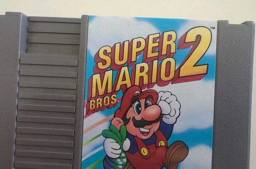 Nintendo ENTERTAINMENT SYSTEM Super Mario Bros. 2 ( SMB2) + BITBOX CASE - Picture 8 of 21