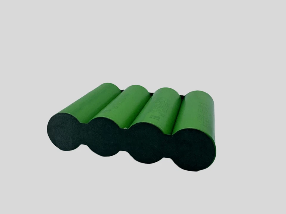 MURATA VTC5A 1s4p / 3.6V-3.7V / 10Ah 4 Cell Block NEW with Braze On Tabs - Image 2 of 4