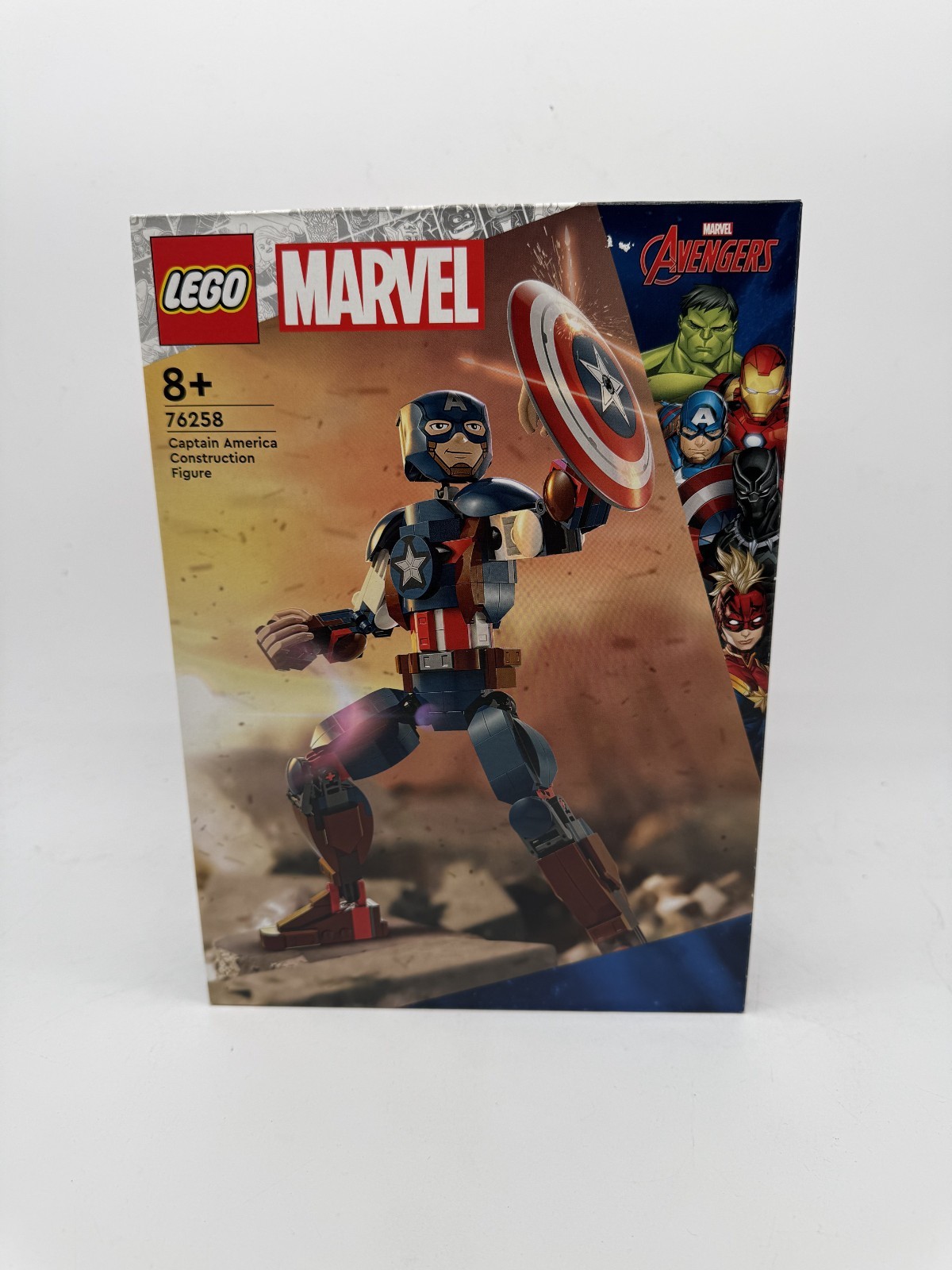 LEGO 76258 Captain America Baufigur - Bild 3