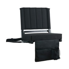 SPORT BEATS Stadium Seats with Back Support Bleacher Chairs with Back and Cus...
