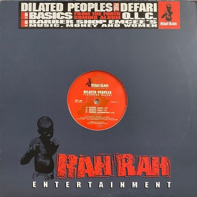 Dilated Peoples Feat. Defari / Barbershop MC's - Basics / Music, Money And Wo...