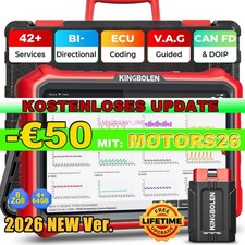 KINGBOLEN K8 PRO Car OBD2 Diagnosegerät KFZ ...