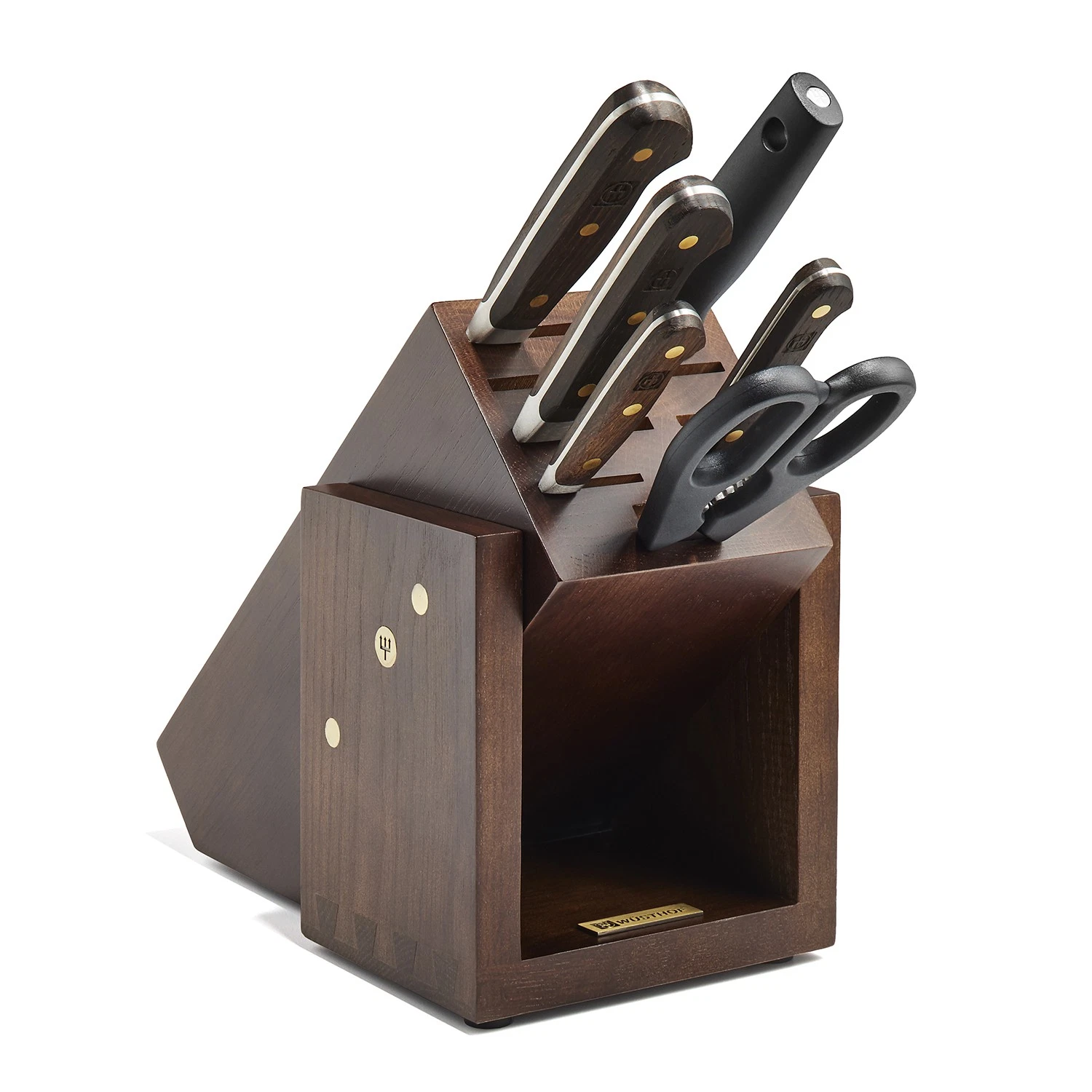 Wusthof Crafter 7-piece Knife Block Set - Thumbnail 4
