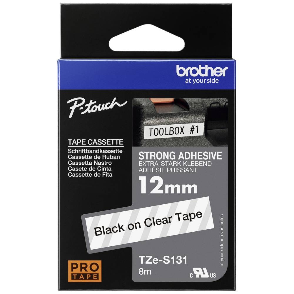 Ruban Brother TZe S131 pour l'organisation de la cuisine