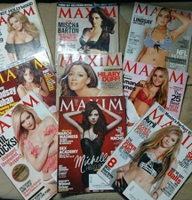 MAXIM Early 2000s Favorites! {Duff, Bynes, Avril, MICHA, Lohan, Trachtenberg}