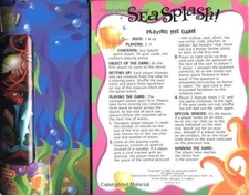 GROOVY TUBE BOOKS: SEA SPLASH! By Stephanie Graziadio & Ikids - Hardcover