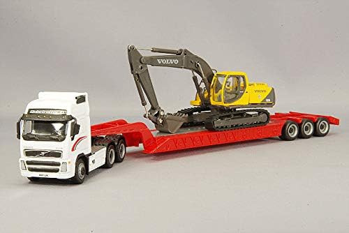 Cararama/Cararama Volvo FH12 excavator EC210 loading 1/87scale 185-002 - Imagen 1 de 3