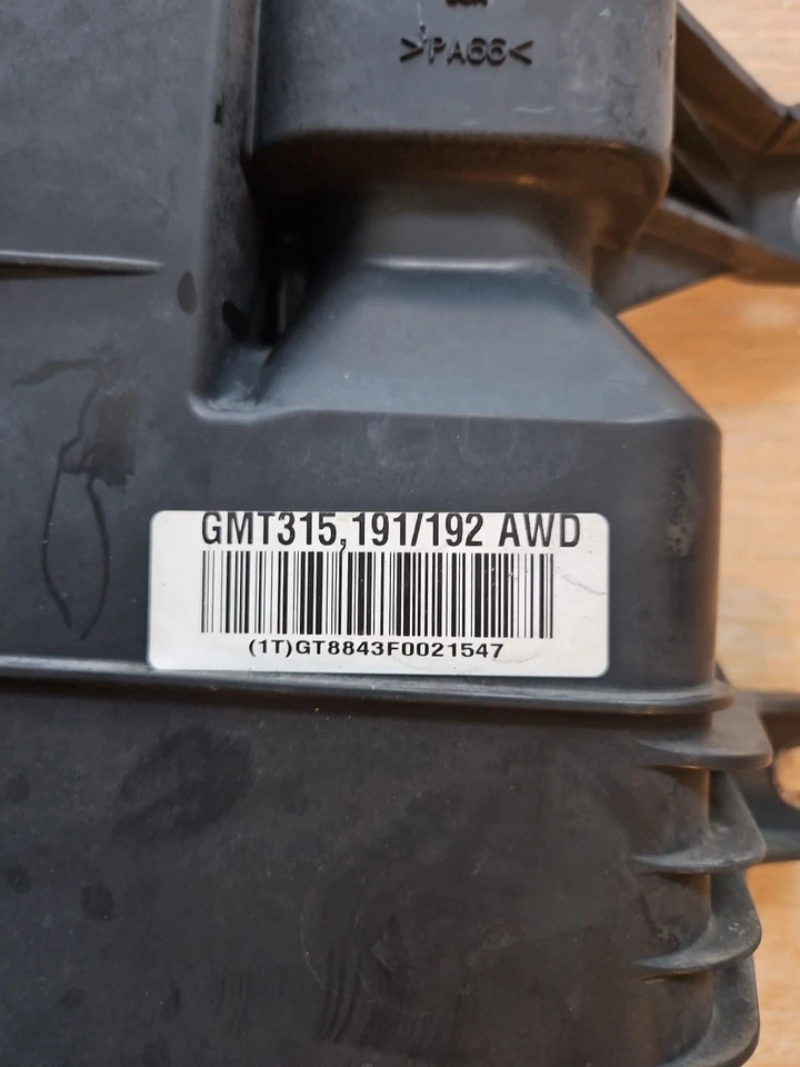 06 07 08 Pontiac Torrent Combustible Vapor CHARCOL Bote EQUINOX 15788843 19259327 Foto 2 de 4