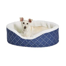 MidWest Homes for Pets CU29BLD Couture Orthopedic Cradle Pet Bed for Dogs  Cats
