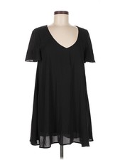 Show Me Your Mumu Women Black Casual Dress M