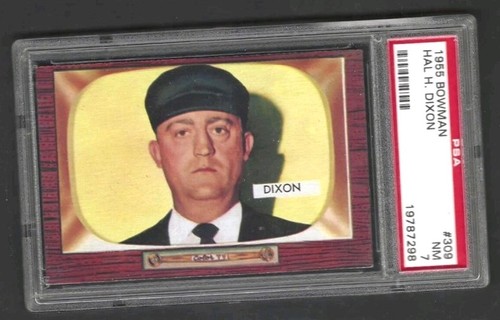 1955 Hal H. Dixon #309