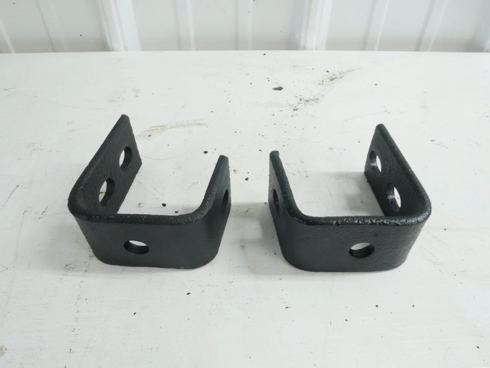 Soportes de parachoques de 3 piezas 74-79 FSJ Jeep J10 J20 Wagoneer Cherokee Foto 4 de 4