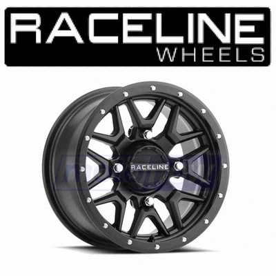 Raceline Rear Krank Wheel for 2013 Polaris Sportsman 550 EPS Stealth Black cl