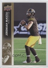2022 Upper Deck CFL Gold Jeremiah Masoli #37 0wr