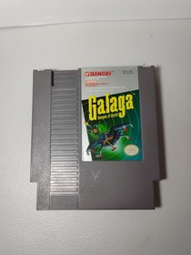 Galaga Demons of Death NES Nintendo 1988 Cartridge Only Tested Working