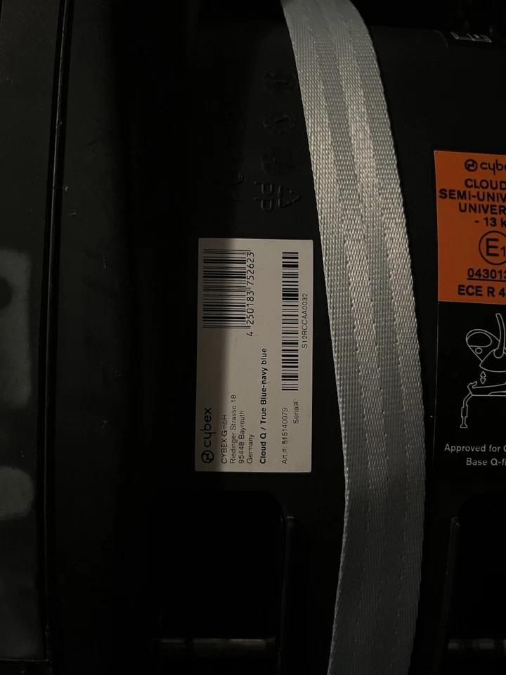 Cybex Babyschale - Bild 4 von 4