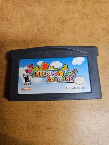 Super Mario Advance - Nintendo Game Boy Advance (NEW BATTERY)(TESTED)