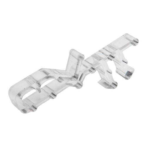 Strong and Sturdy 2 12 Blind Plastic Valance Clips for Beautiful Blinds - Photo 12/12