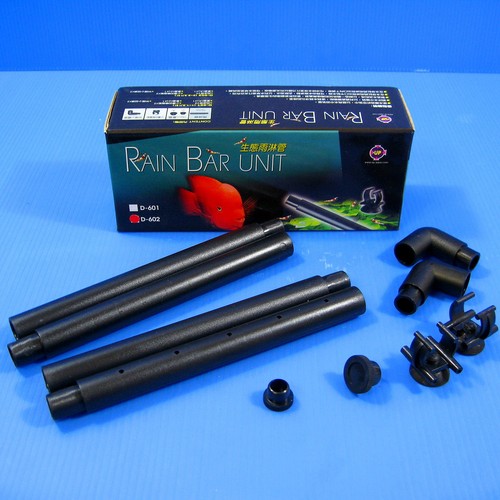 Regenbügeleinheit für 23-30" Aquarium Abflussrohr 12/16mm