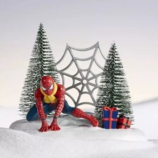 Marvel Spider-Man STATUE Village Accessory Table Decor EVERYDAY OR CHRISTMAS