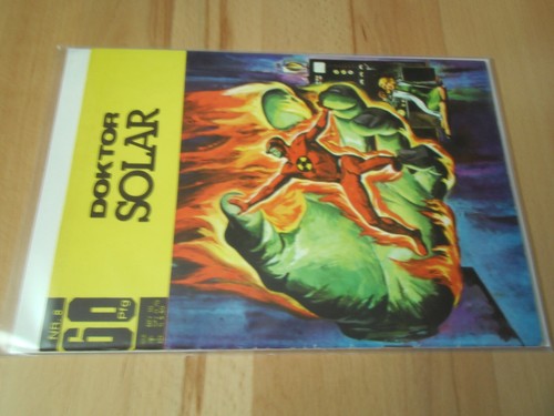 Doktor Solar Nr.8 von 1967 - TOP Z1 Science Fiction-Comicheft BSV - Bild 3 von 3
