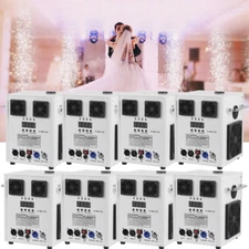 700W Cold Firework Machine Party Stage Wedding Sparkle Show Effect 5-9.8ft dmx