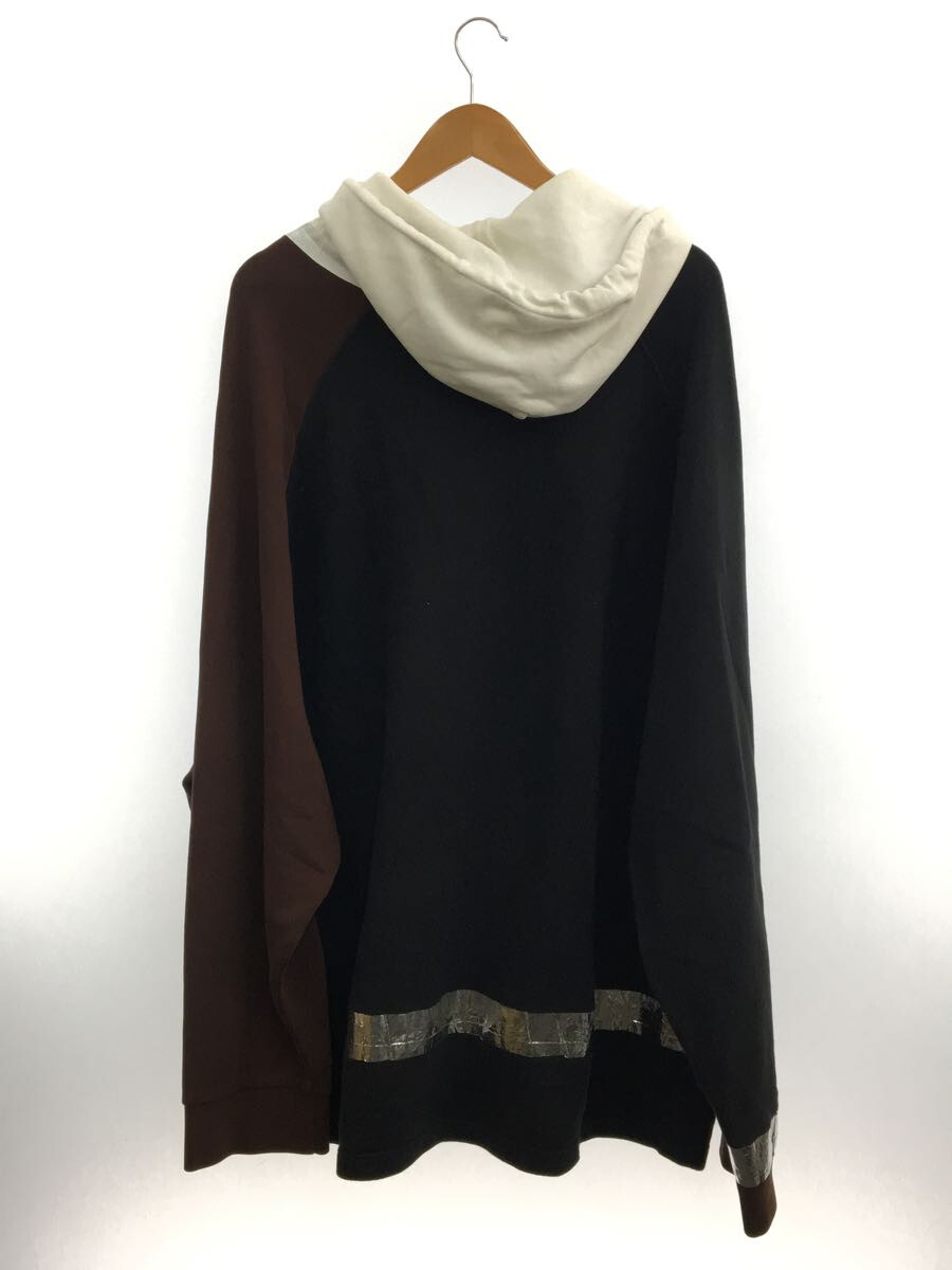 Raf Simons Parka/S/Cotton/Multicolor/17Aw/Oversized Sweatshirt 987
