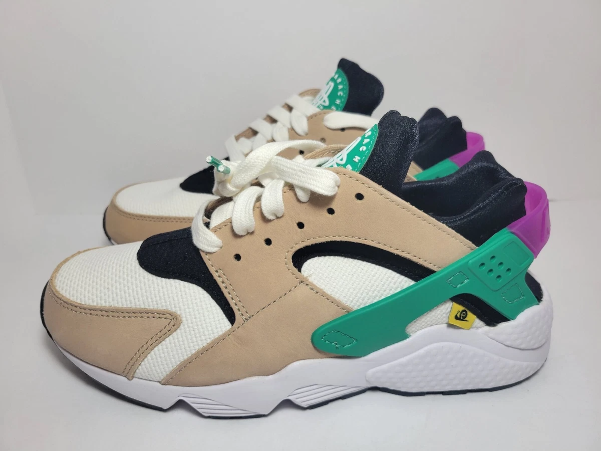 Mens Nike Air Huarache PRM Casual Shoe Moving Company DV0486 100 Sz 7 Womens 8.5