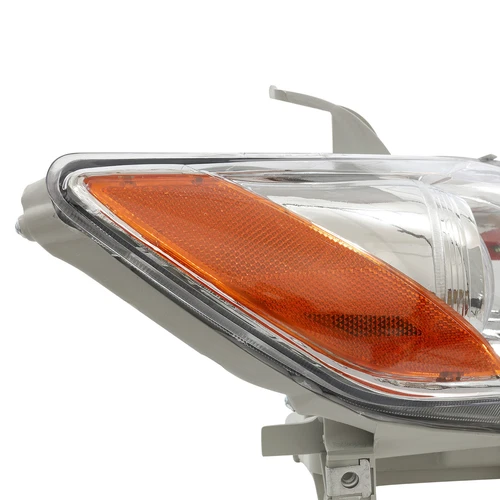 For 2007 2008 2009 Toyota Camry Projector Chrome Headlights Amber Corner Pairs - Picture 9 of 10
