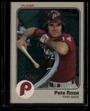 1983 Fleer #171 Pete Rose