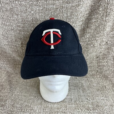 TC Minnesota Twins Blue New Era Baseball Cap Hat Adjustable Strap Back ...