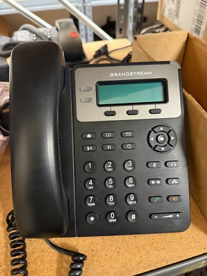 Grandstream GXP1615 Business IP Phone - Black