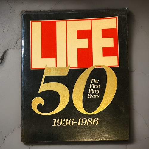 Life Magazine The First 50 Years 1936-1986 Softcover Special Edition 1986 Vtg.