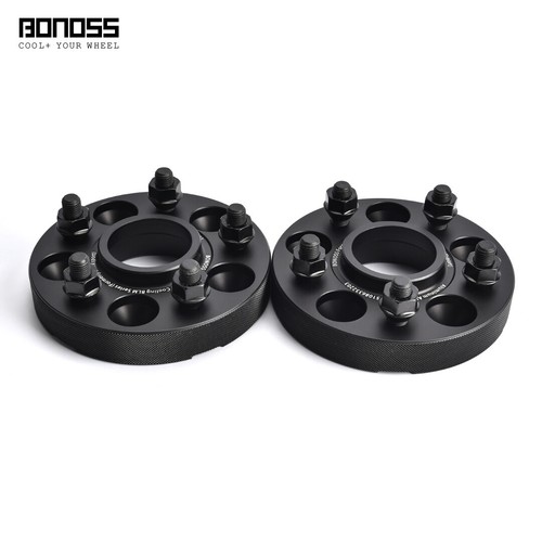 BONOSS Active Cooling Wheel Spacers for Ford Bronco Sport 5x108 CB63.3 6061T6 - Picture 28 of 34
