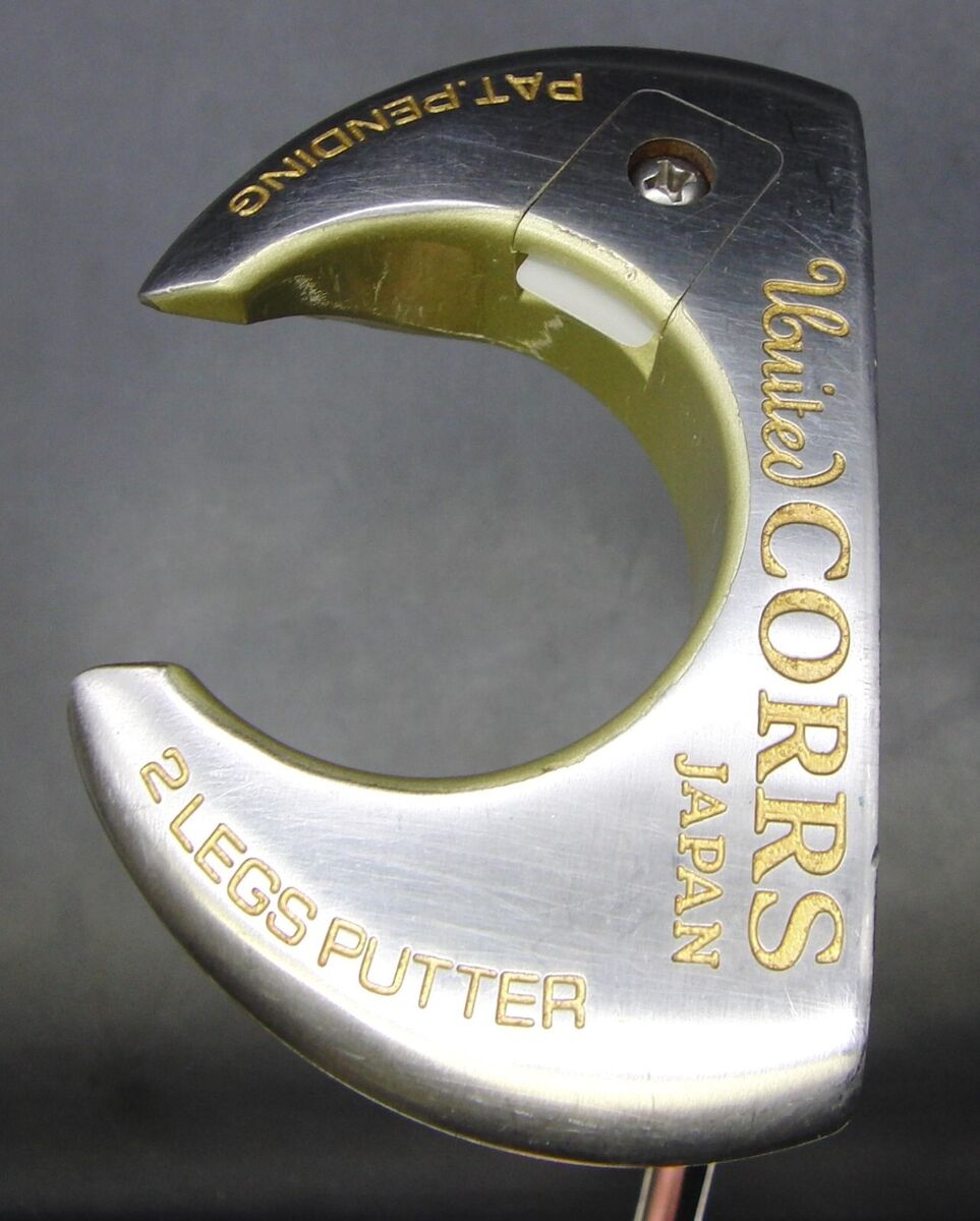 United Corrs Japan Putter Steel Shaft 86.5cm Length Westgolf Grip United Corrs Japan Putter Steel Shaft 86.5cm Length Westgolf Grip