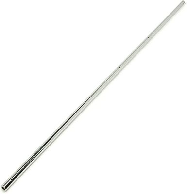 Tornado Foosball 2 Man Rod-Brushed Steel-48.38''