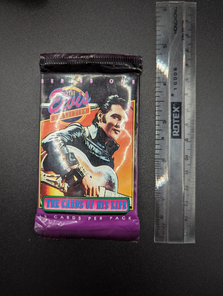 1992 The Elvis Collection Elvis Presley Series 1 Trading Cards