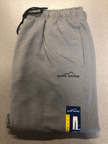 Mens EDDIE BAUER Light Stone Gray Sleep 