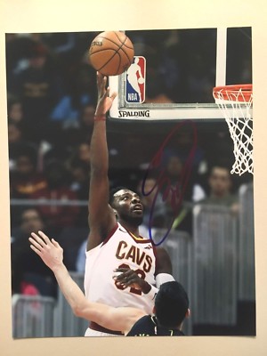 JEFF GREEN Signed Autographed NBA 8x10 CLEVELAND CAVS PHOTO
