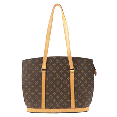 Authentic Louis Vuitton Monogram Babylone Shoulder Tote Bag M51102 Used F/S | eBay