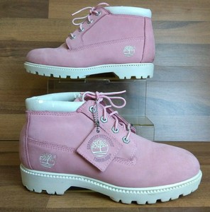 pink waterproof timberland boots