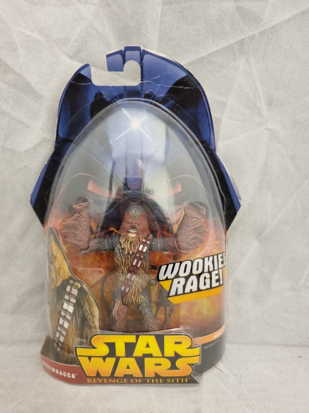 Star Wars Revenge of the Sith Chewbacca 5  Action Figure