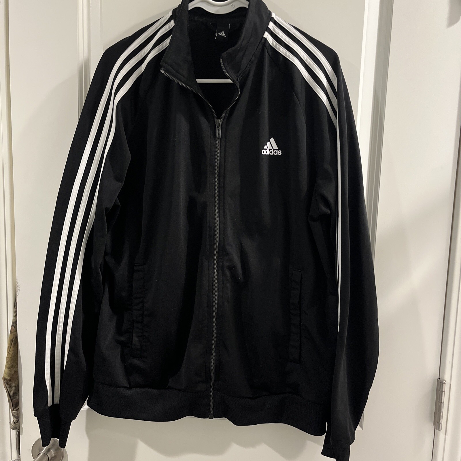 Vintage Adidas Adult Track Jacket 46 