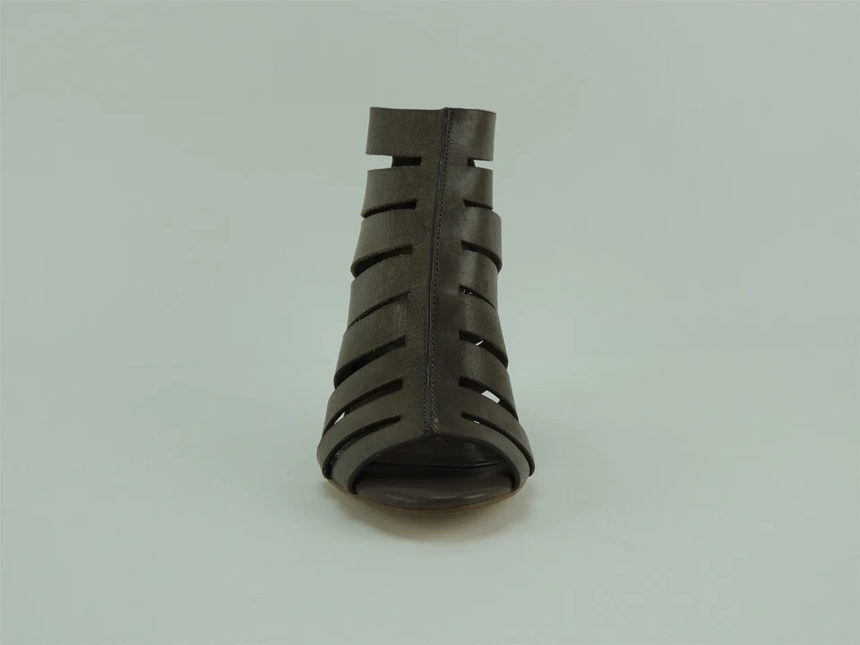 Sandalias de cuña para mujer BCBGeneration Charlie Gladiator gris pizarra oscuro 8,5 M Foto 2 de 4