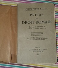 Livre Ancien - Précis de