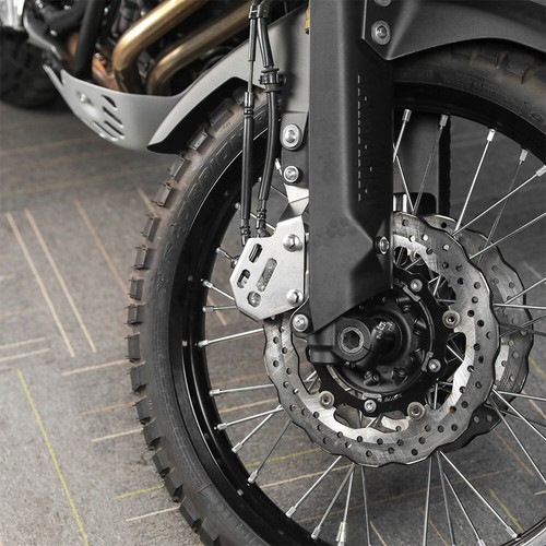 Front Brake Guard Brake Caliper Guard For YAMAHA XTZ 700 TENERE 700 RALLY 1 Pair - Picture 3 of 12